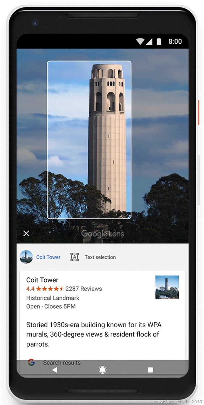 Google Lens vine pe toate Androidele prin aplicatia Google Photos