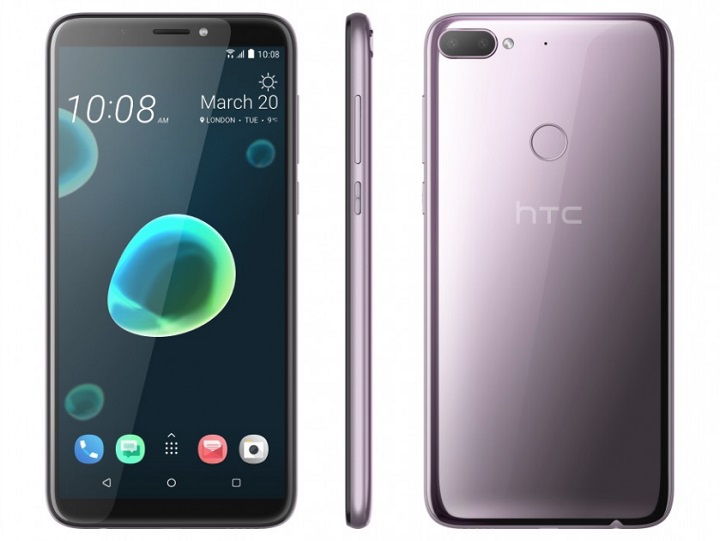 HTC Desire 12 si HTC Desire 12+ prezentate oficial, specificatii tehnice complete