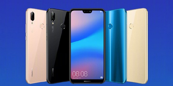 Huawei P20 Lite colors