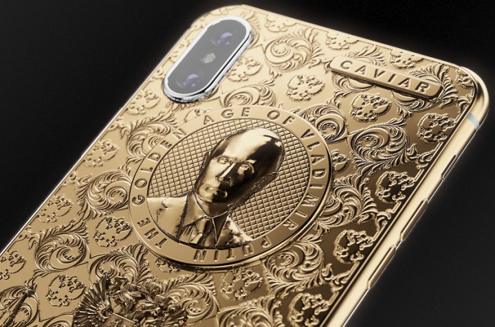 iPhone X Putin Golden Age