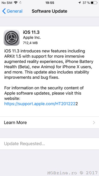 iOS 11.3