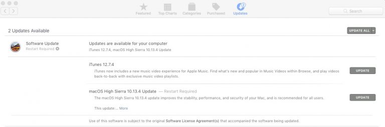 A venit update-ul macOS High Sierra 10.13.4 cu multe remedii de securitate, faceti rapid update-ul!