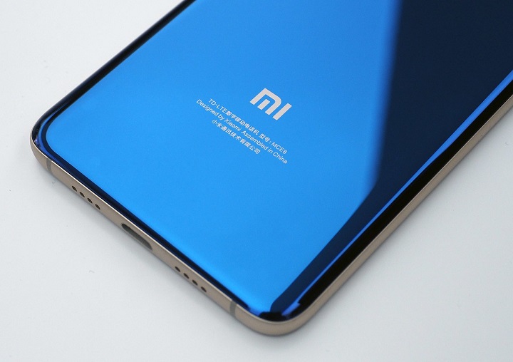 Xiaomi smartphone