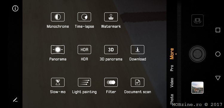 cum filmezi super slow motion pe Huawei P20 Pro