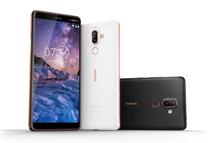 Nokia 8 Sirocco si Nokia 7 Plus