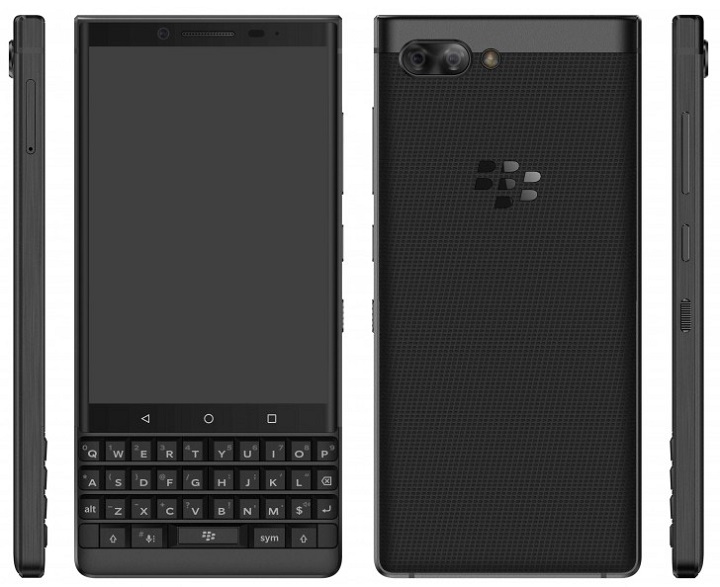 BlackBerry pregateste un smartphone cu tastatura QWERTY si sistem dual camera