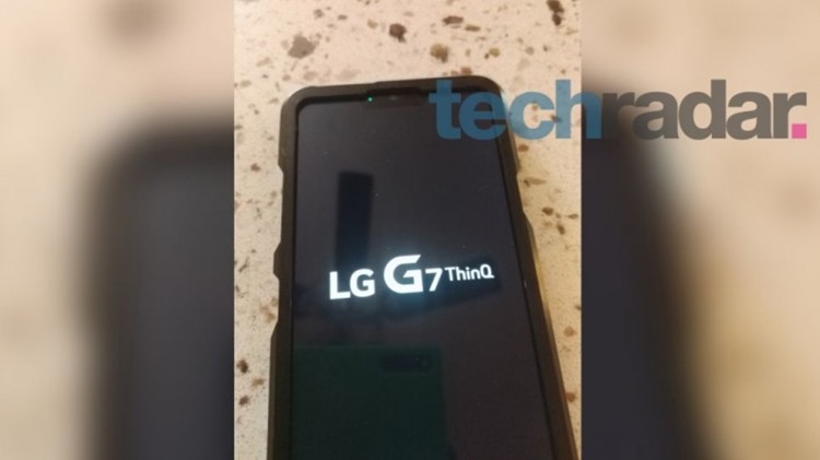 LG G7 va fi de fapt LG G7 ThinQ si da, are notch!