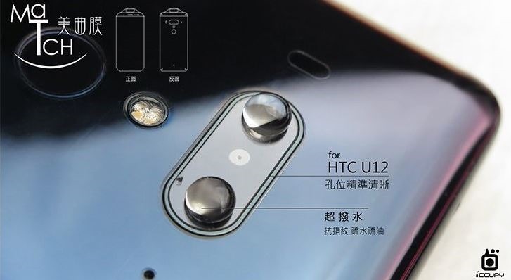 HTC U12+