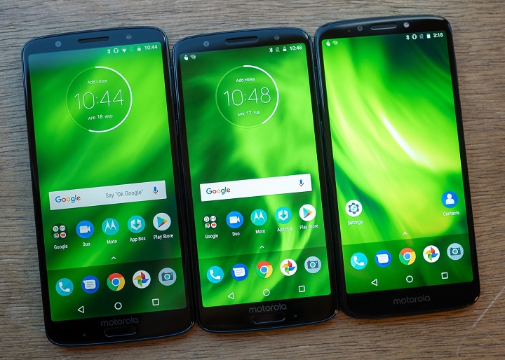 Moto G6 Plus Play