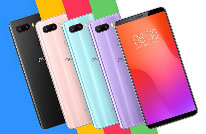 ZTE Nubia Z18 mini