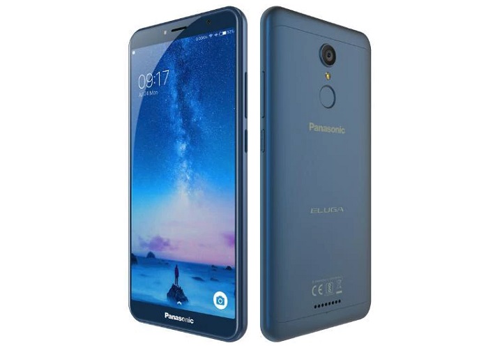 Panasonic Eluga I7 listat oficial, smartphone de 80 euro