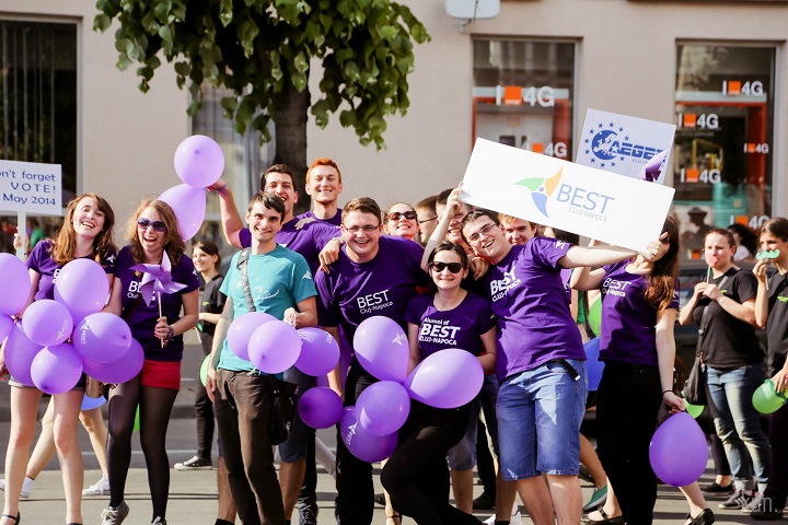 Organizatia studenteasca BEST Cluj-Napoca aniverseaza 23 de ani