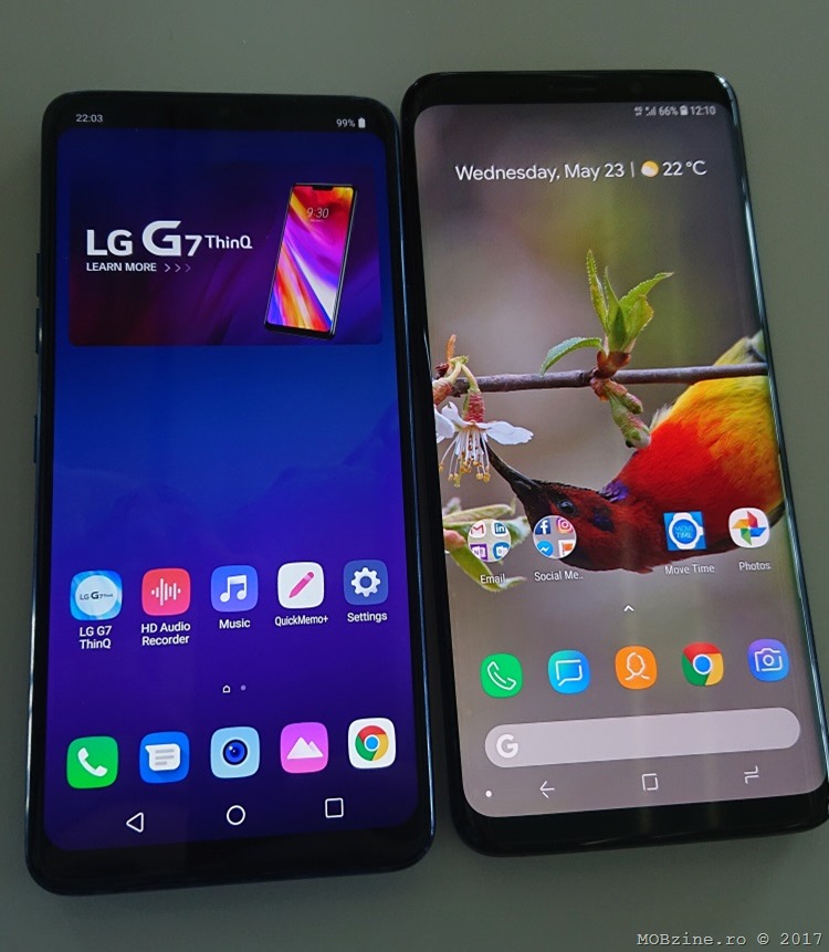 impresii despre LG G7 ThinQ