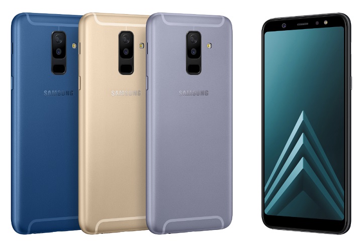Samsung Galaxy A6 si A6+