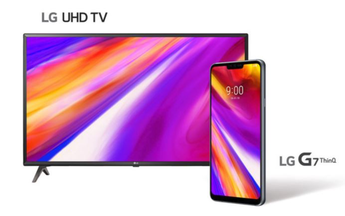 La precomanda unui LG G7 ThinQ se primeste un LG UHD TV de 43 de inci. In Canada.