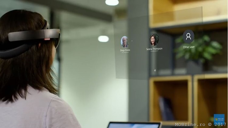 Video: ce aduce nou Windows 10 April 2018 update pentru HoloLens si Windows Mixed Reality