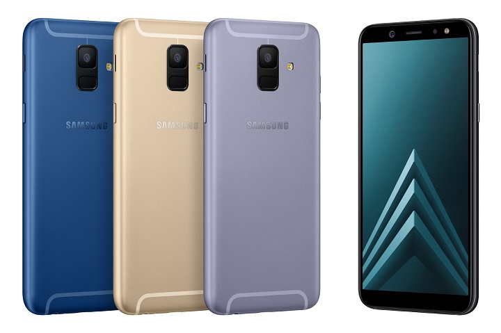 Samsung Galaxy A6 si Galaxy A6+