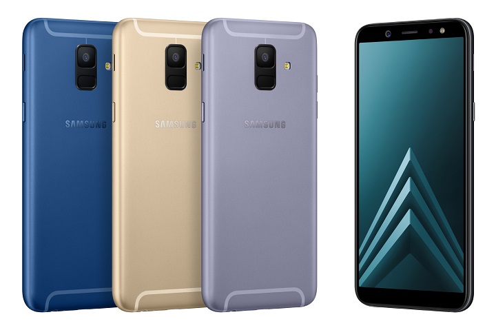 Samsung Galaxy A6 si Galaxy A6+