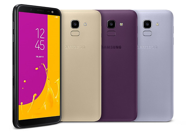 Samsung Galaxy J6 si Galaxy J4