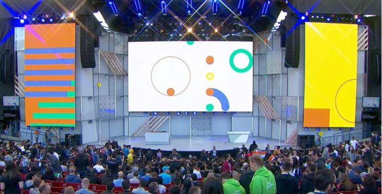 Video: inregistrarea keynote-ului primei zile a conferintei Google I/O 2018
