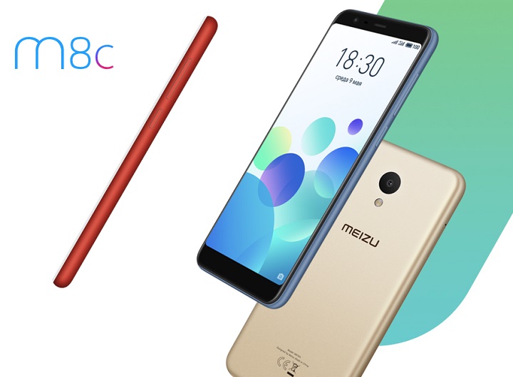 Meizu M8c a fost prezentat oficial, vine cu argumentul unui pret mic