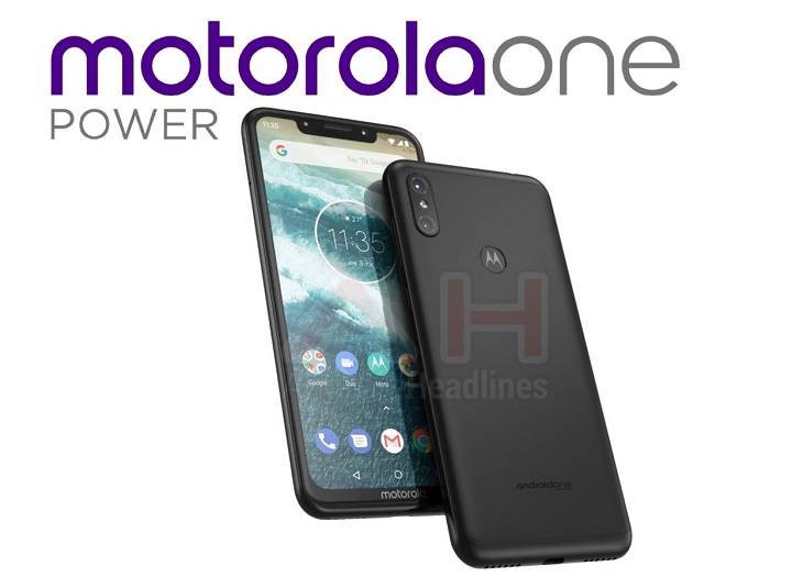 FOTO: cum arata Motorola One Power