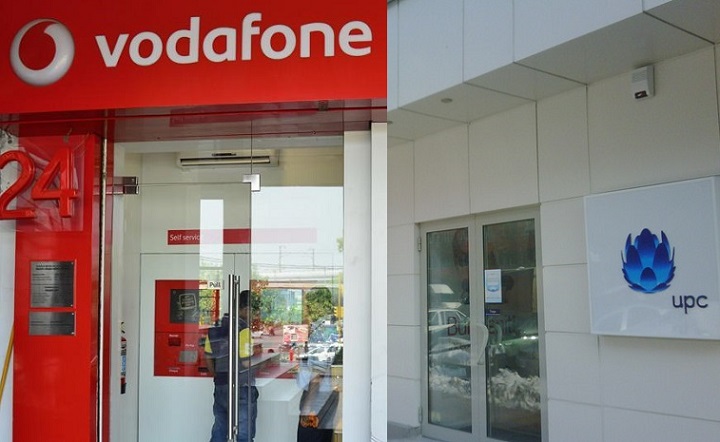 Vodafone a achizitionat UPC Romania
