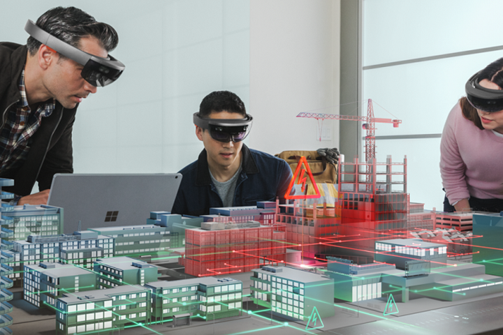 Mixed Reality as a Service: HoloLens pentru 260 GBP/luna.