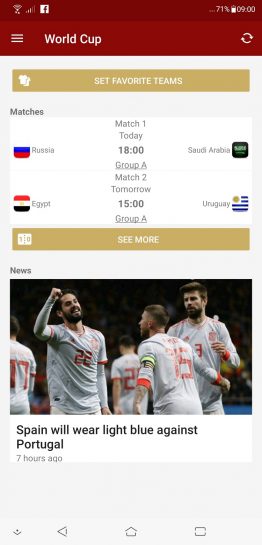 World Cup Russia 2018