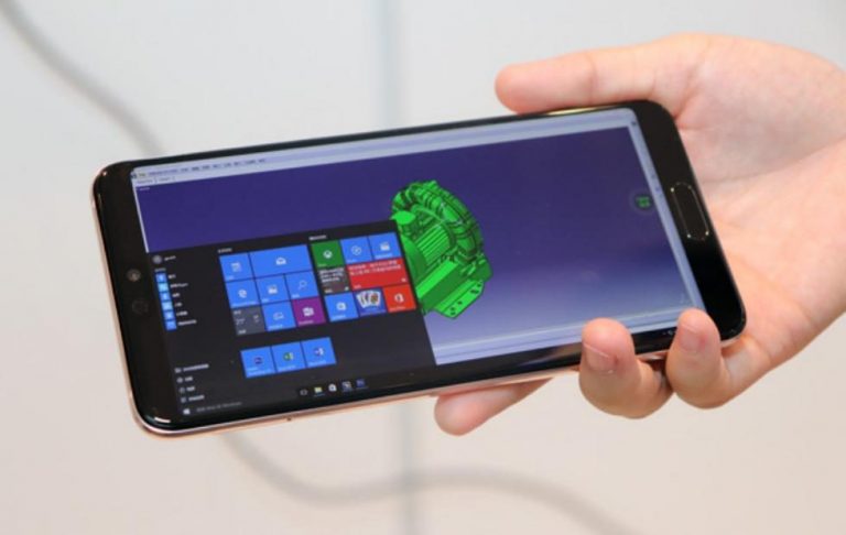 Windows 10 pe smartphone Huawei? Oarecum …