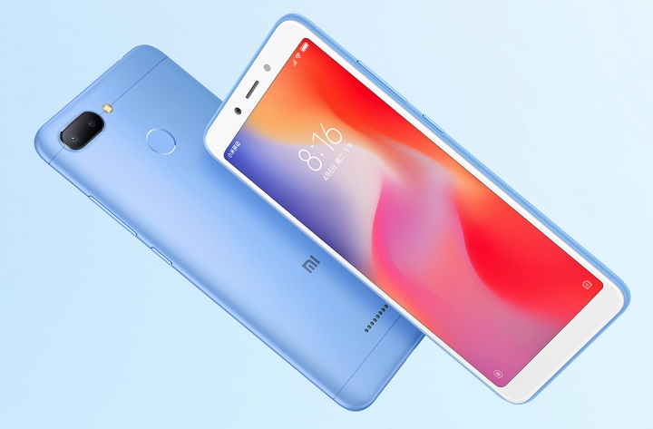 Xiaomi Redmi 6