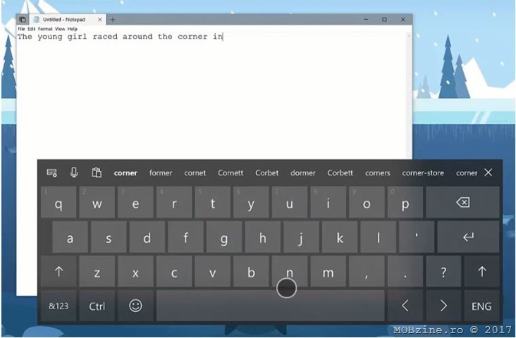 Windows 10 Insider Preview Build 17692 aduce SwiftKey pe Windows