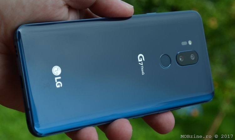 5 motive sa cumparati LG G7 ThinQ