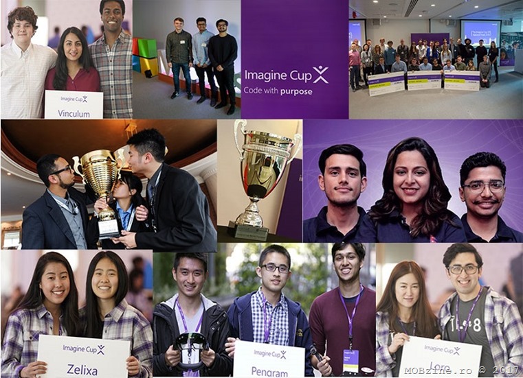 Saptamana viitoare incepe finala concursului Imagine Cup unde Romania e reprezentata de echipa VisionX