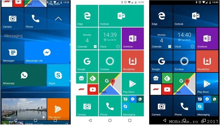 Recomandare: Windows Mobile Home intr-un shell Android prin Launcher 10