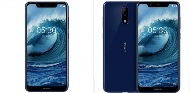 Imaginile de presa cu Nokia X5 ne arata un notch generos