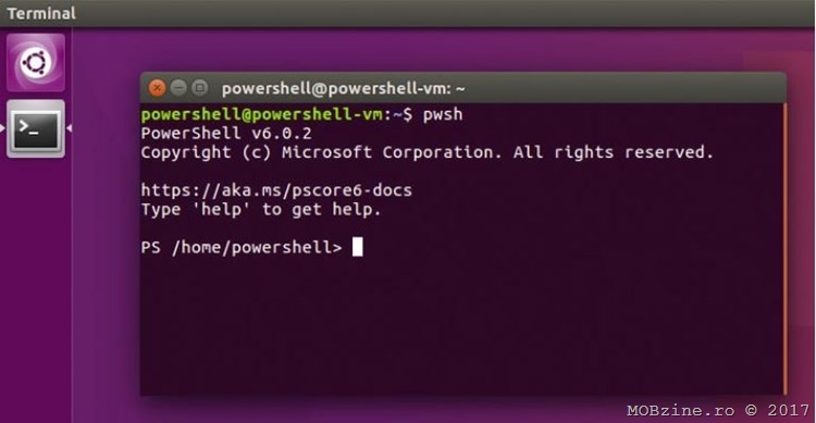 Microsoft lanseaza PowerShell Core pentru Linux