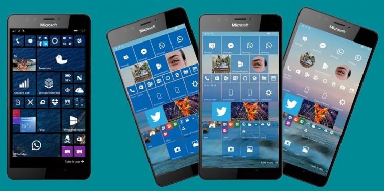 Windows 10 Mobile Build 15254.490