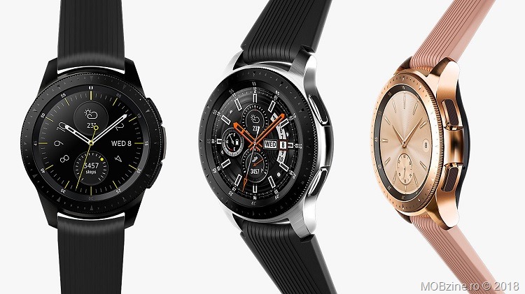 Samsung Galaxy Watch disponibil pentru precomanda la Orange