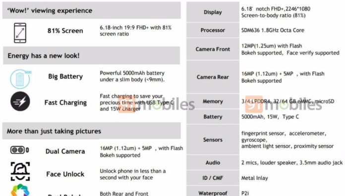 Motorola P30 Note