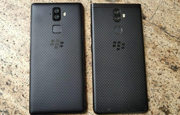 BlackBerry Evolve si BlackBerry Evolve X