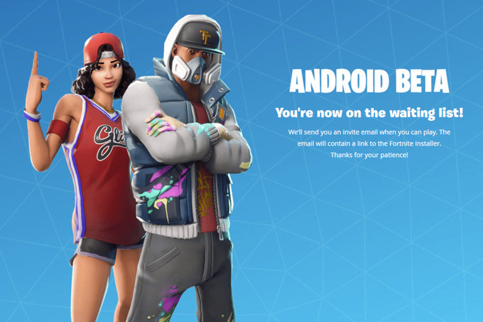 Cum poti testa Fortnite beta pe Android si care e lista aparatelor compatibile