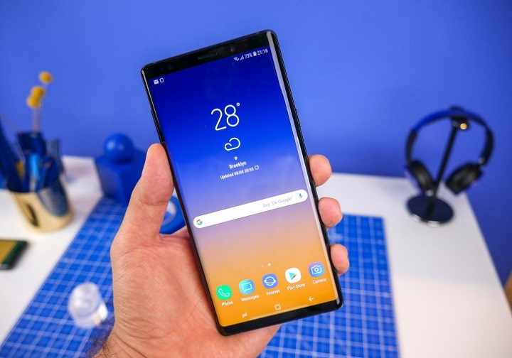 VIDEO: Samsung Galaxy Note9 hands-on