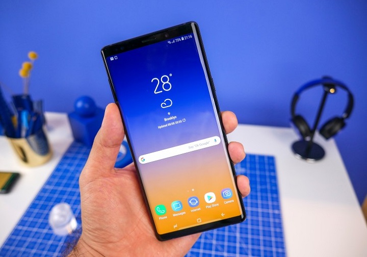 Samsung Galaxy Note9 hands-on