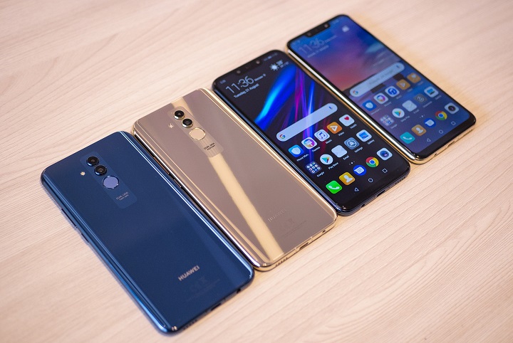 VIDEO: Huawei Mate 20 Lite hands on