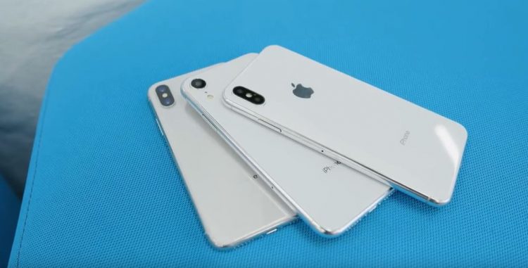  iPhone X din 2019