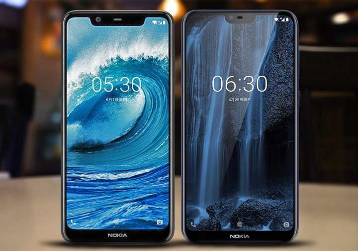 Nokia 6.1 Plus si Nokia 5.1 Plus