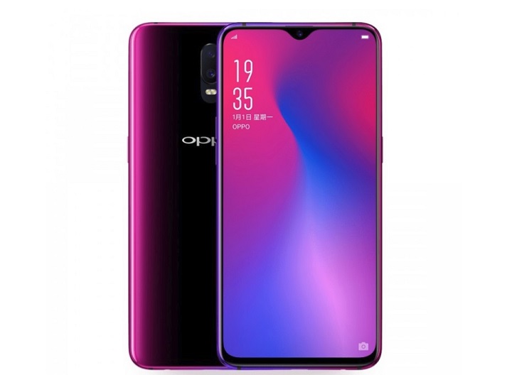 Oppo R17