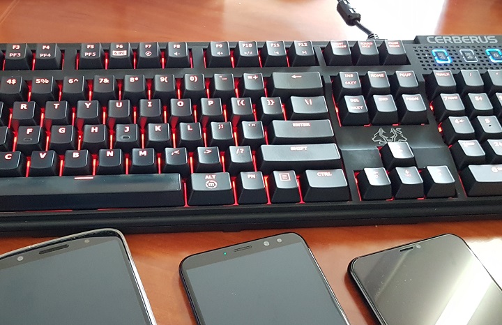 tastatura mecanica Asus Cerberus Mech RGB
