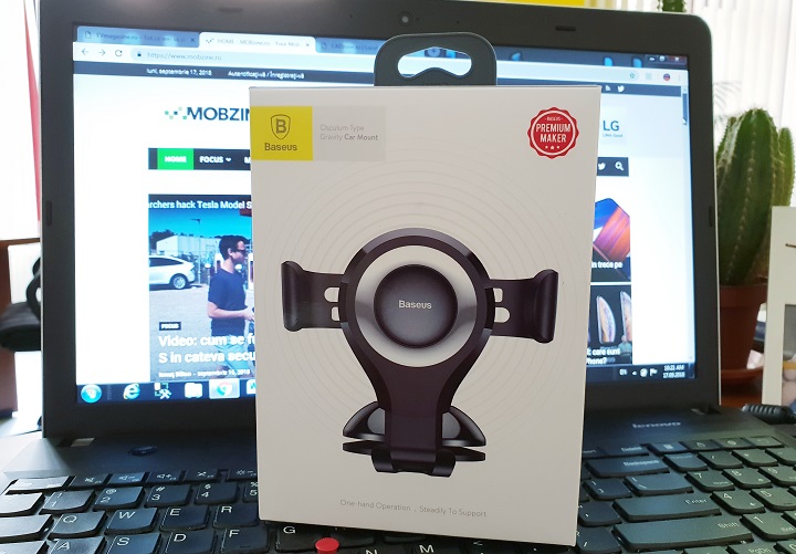 suport auto Baseus Gravity